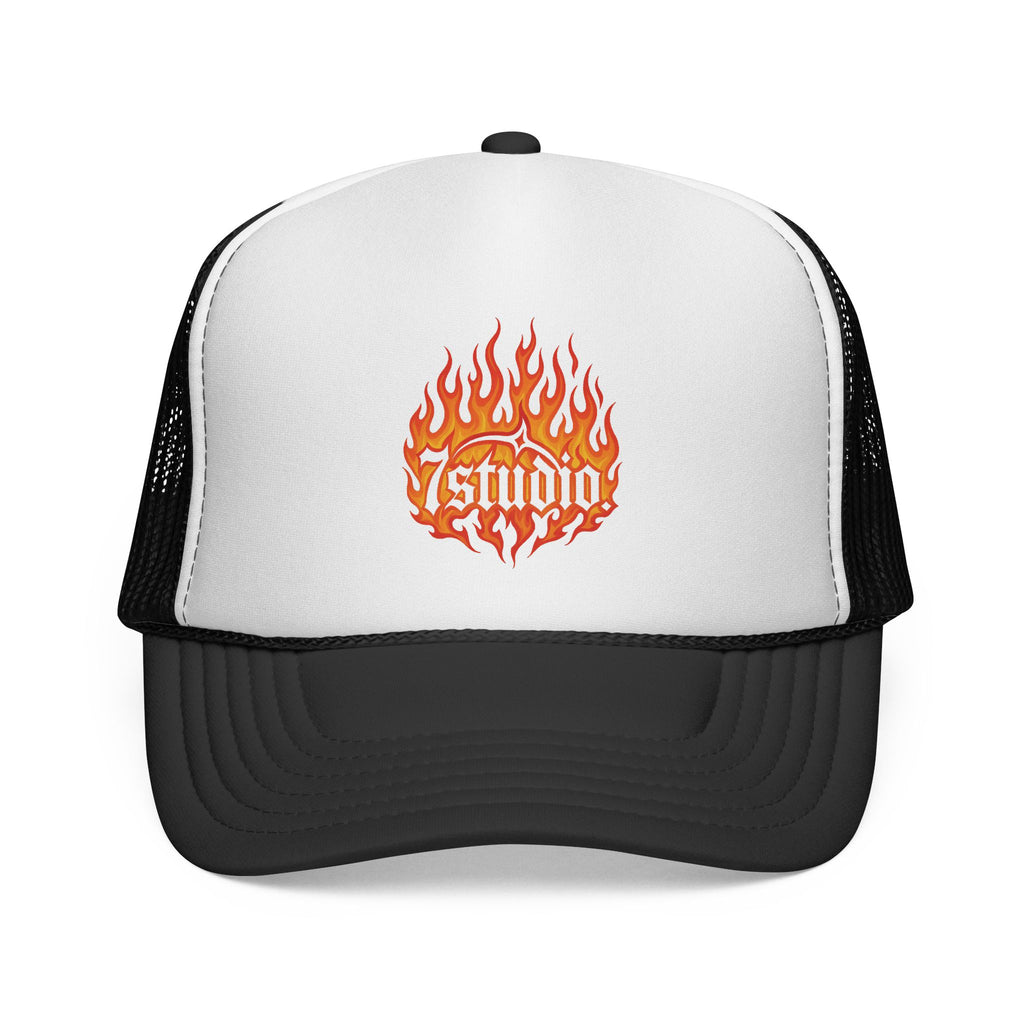 flaming hot baseball cap