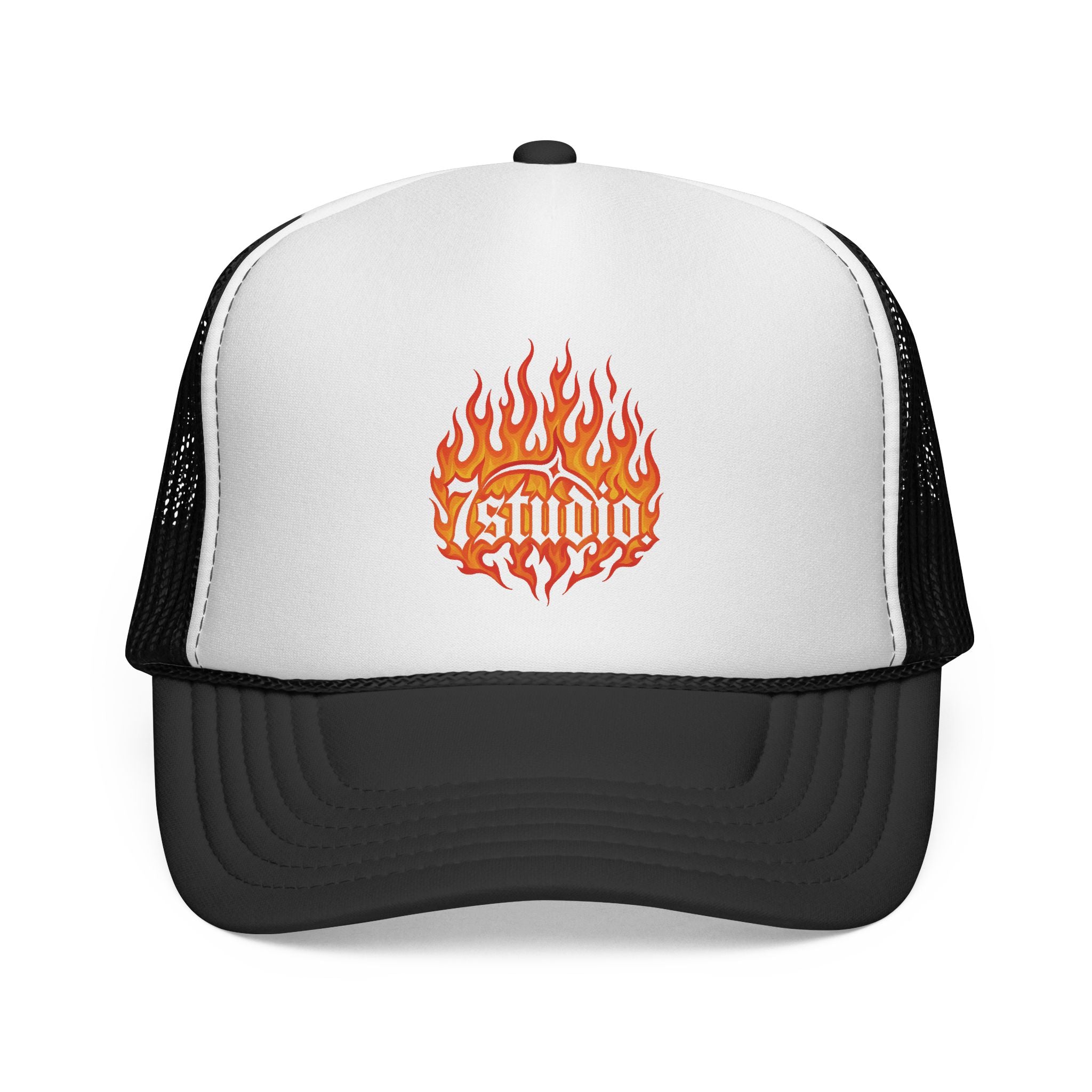 flaming hot baseball cap